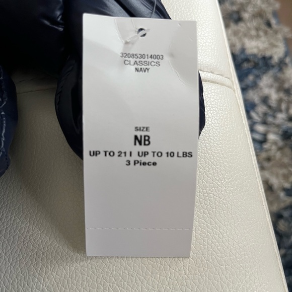 ✨Brand New✨ Baby Boy Water-Repellent Bunting - Picture 9 of 9